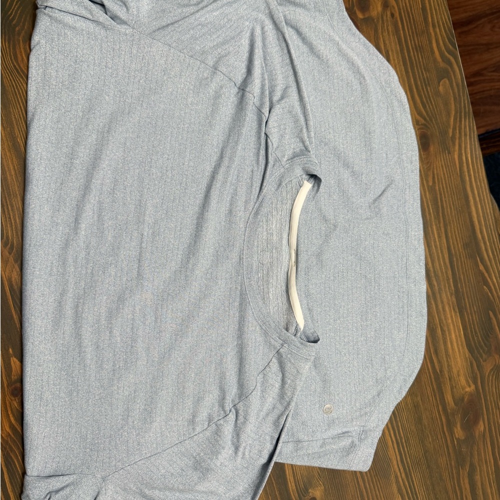 lululemon athletica Men's Heather blue Tee